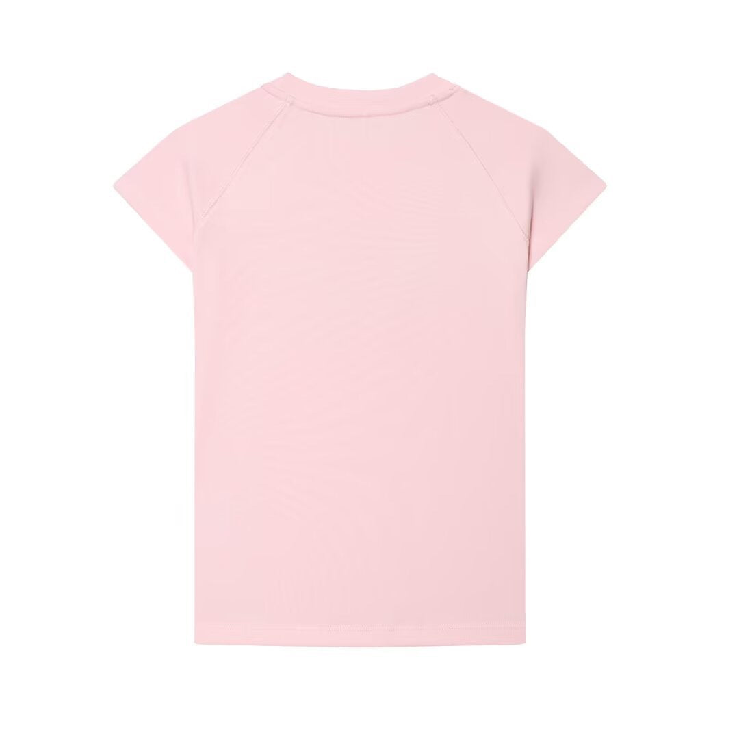 Damen T-Shirt mit modernem Schriftzug und lässigem Schnitt Echo Archiv