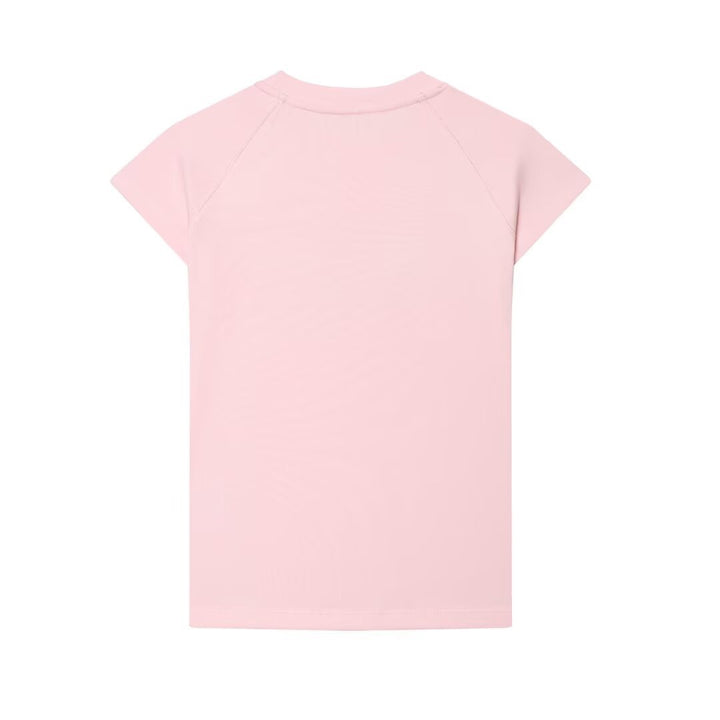 Damen T-Shirt mit modernem Schriftzug und lässigem Schnitt Echo Archiv