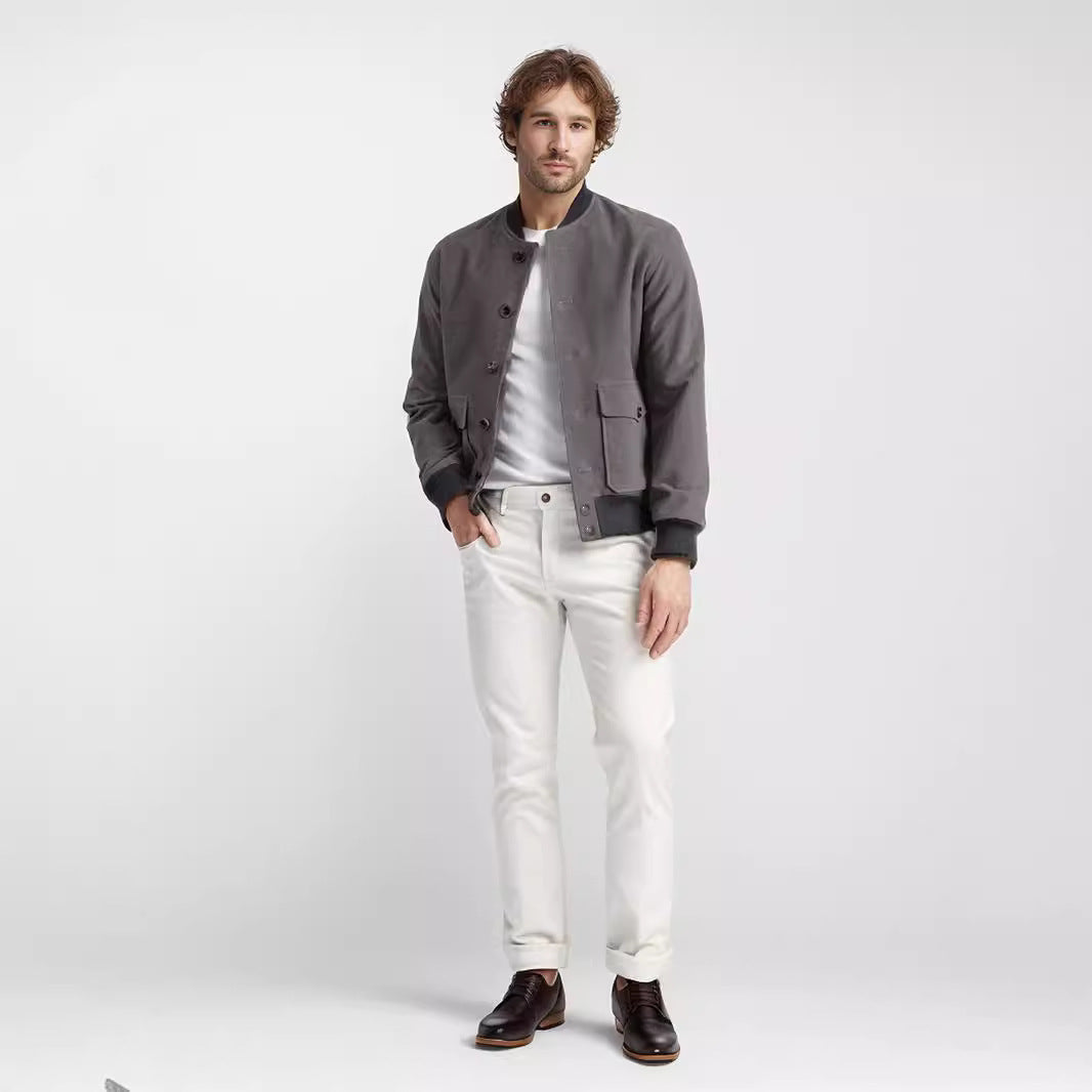 Herren sportliche Übergangsjacke Echoarchiv