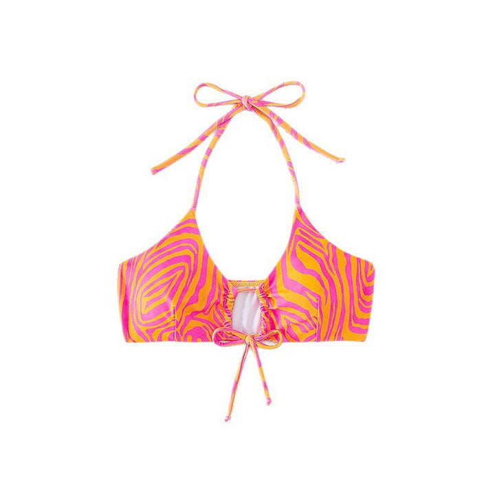 Damen Triangel-Bikinioberteil mit Knotendesign Echo Archiv
