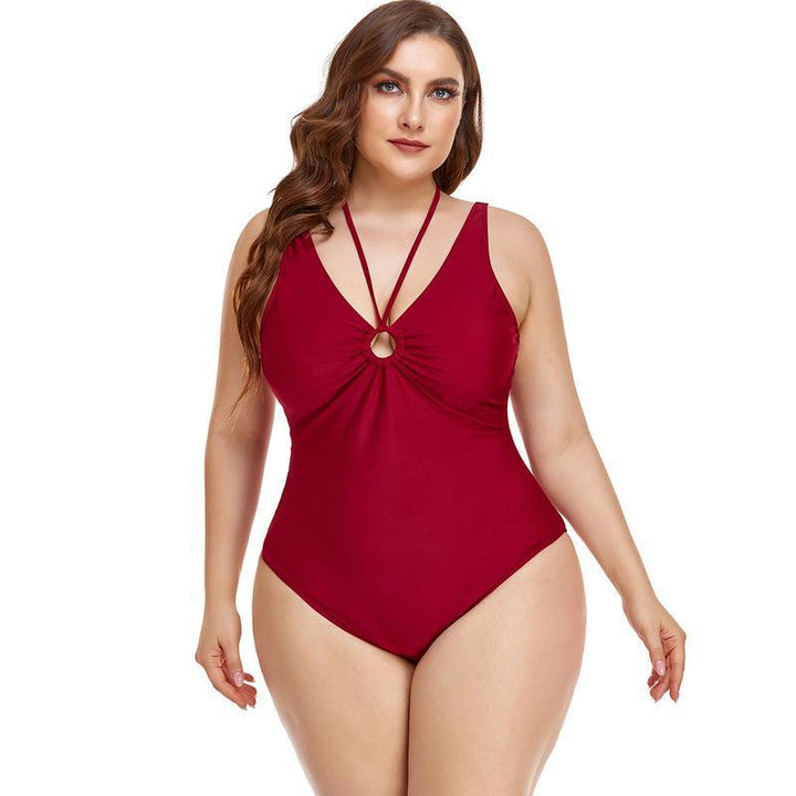 Damen Eleganter Einteiler mit raffiniertem Ringdetail Echo Archiv