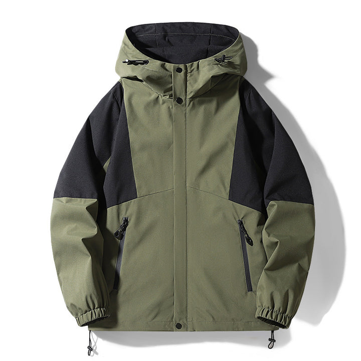 Herren Modische Outdoor-Jacke Echo Archiv