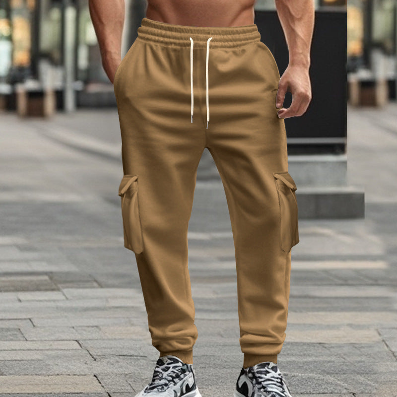Herren Cargo-Jogginghose mit elastischem Bund und praktischen Taschen Echoarchiv