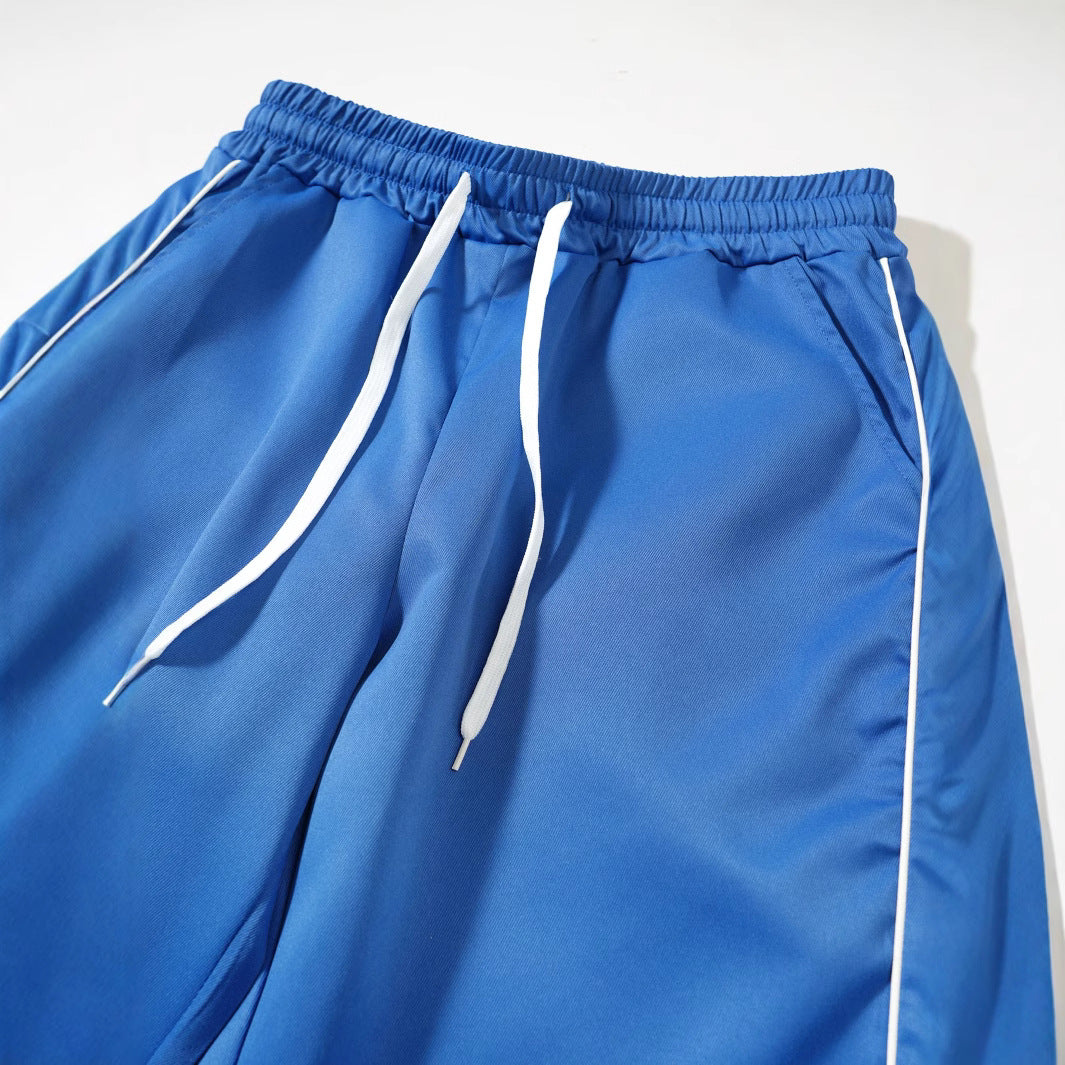 Herren Sportliche Freizeithose mit seitlicher Paspelierung Echoarchiv
