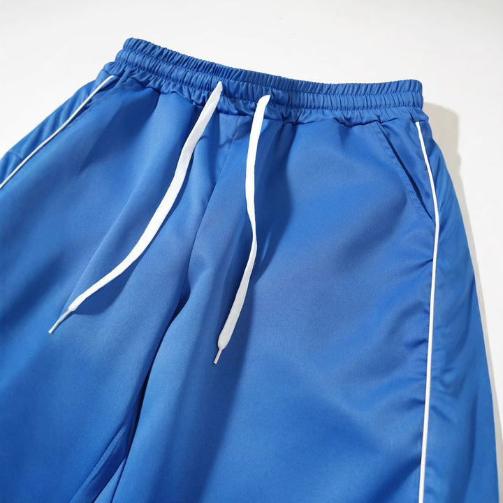 Herren Sportliche Freizeithose mit seitlicher Paspelierung Echoarchiv
