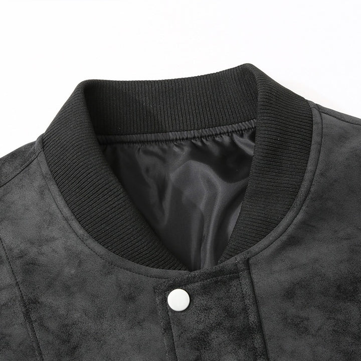 Herren Stilvolle und modische Bomberjacke Echo Archiv