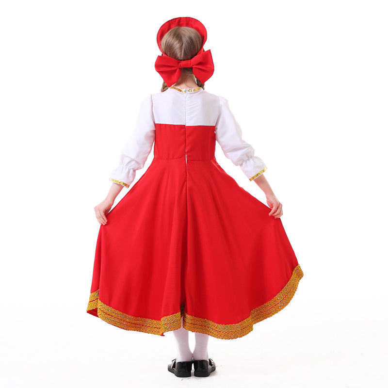 Mädchen Traditionelles Partykleid Echo Archiv