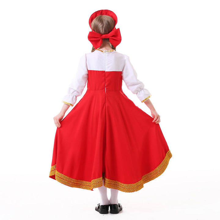 Mädchen Traditionelles Partykleid Echo Archiv