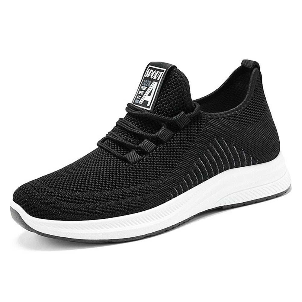 Herren nan leichte atmungsaktive Strick-Sneaker mit gedämpfter Laufsohle Echo Archiv