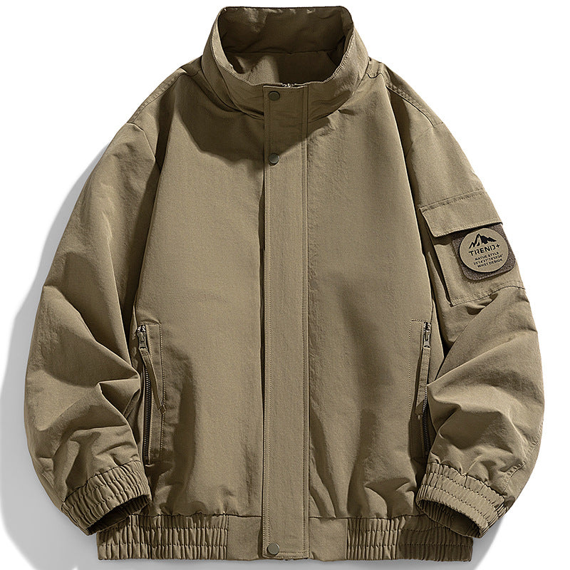 Herren Technische Utility-Jacke Echo Archiv