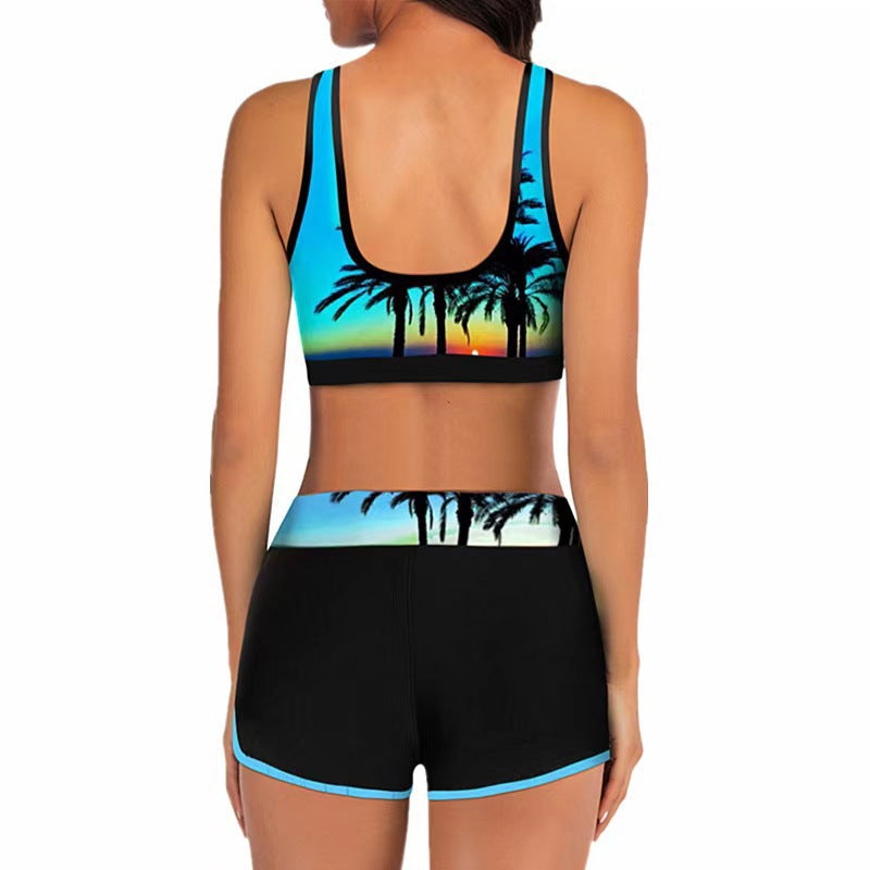 Damen Sport-Bikini Set Echo Archiv