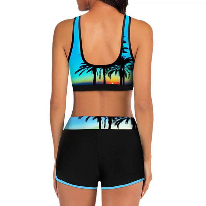 Damen Sport-Bikini Set Echo Archiv
