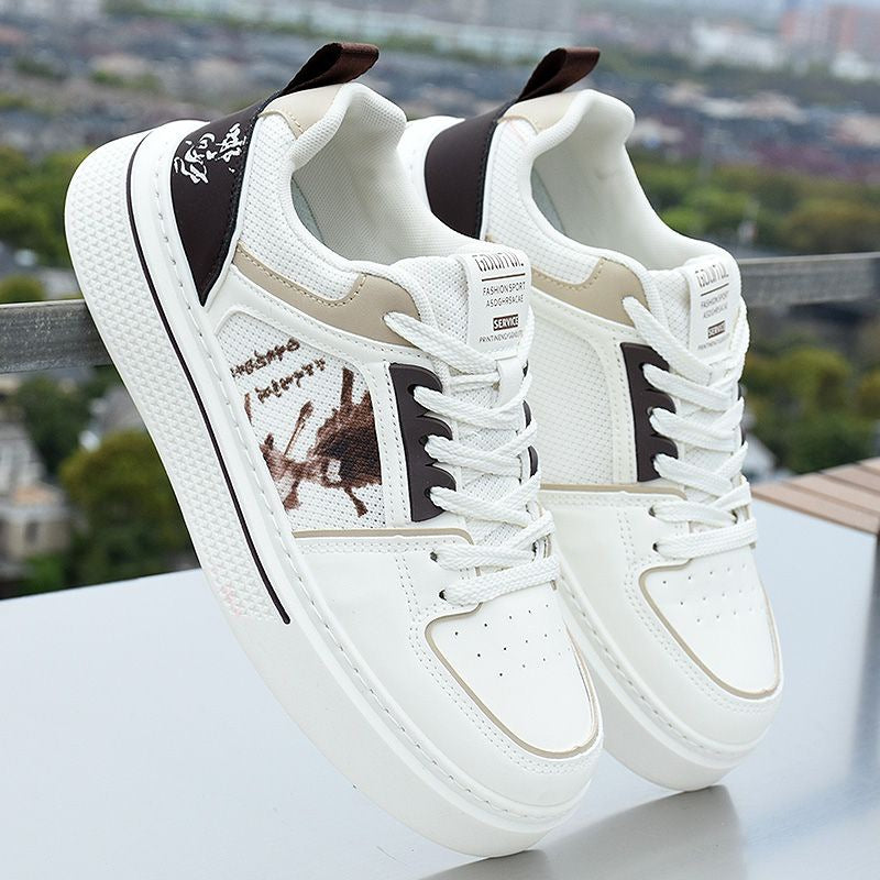 Damen modische Sneaker mit kunstvollem Design Echo Archiv