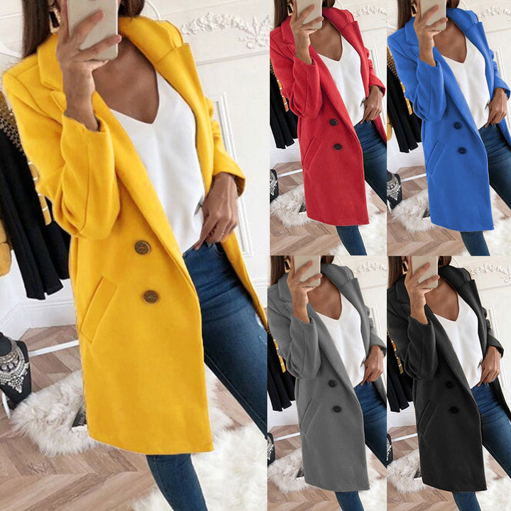 Damen Eleganter Oversize-Blazer Echo Archiv
