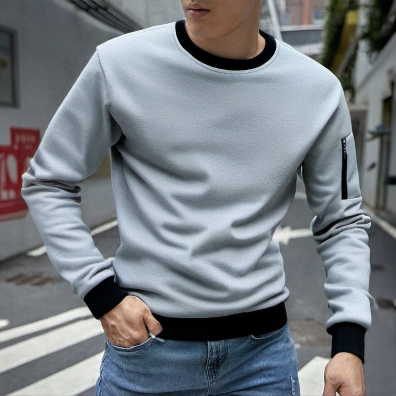 Herren sportlicher Sweatshirt Echoarchiv