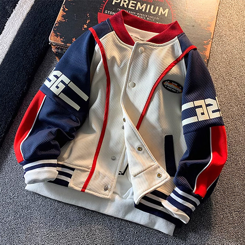 Damen sportliche Collegejacke Echo Archiv