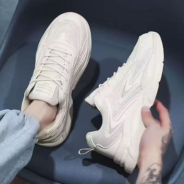 Damen Sportliche Sneaker mit atmungsaktivem Mesh-Obermaterial und Flex-Technologie Echo Archiv