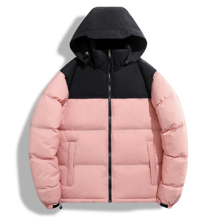 Damen Übergangsjacke aus buntem Steppmaterial – Célinea