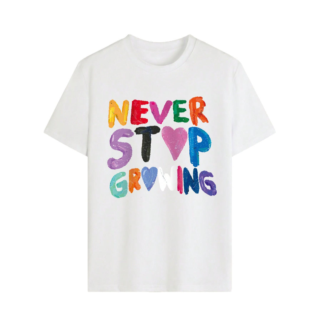 Damen T-Shirt mit kreativem motivierendem Schriftzug Echo Archiv