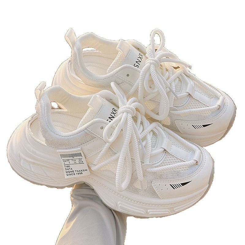 Damen Sportliche Sneakers mit atmungsaktivem Mesh-Obermaterial und rutschfester Sohle Echo Archiv