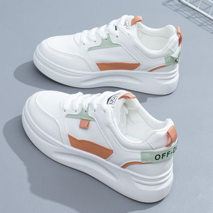 Damen Sportliche Sneakers mit leichtem Plateau Echo Archiv