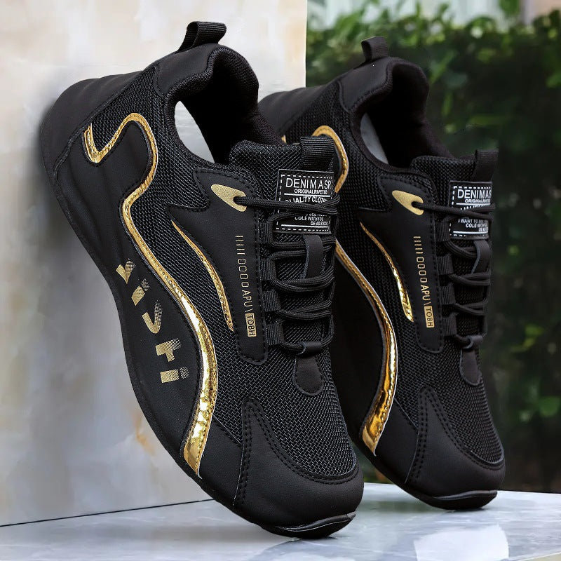 Herren Sportliche Sneakers mit atmungsaktivem Obermaterial Echoarchiv 1788175298