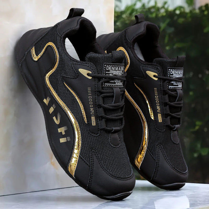 Herren Sportliche Sneakers mit atmungsaktivem Obermaterial Echoarchiv 1788175298
