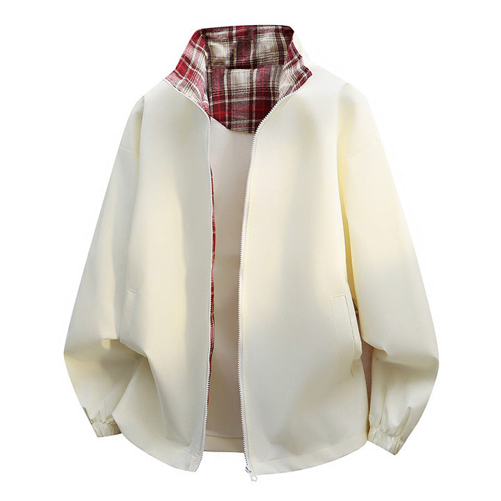 Herren Freizeitjacke mit kariertem Innenfutter Echo Archiv