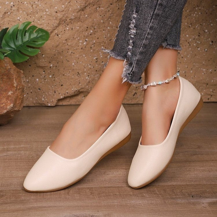 Damen Ballerinas mit flexiblem Fußbett und elegantem Design Echoarchiv