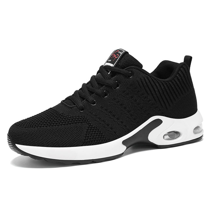 Herren nan atmungsaktive leichte Strick-Sneaker mit Luftkissen und rutschfester Laufsohle Echo Archiv