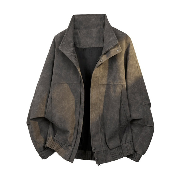 Herren Lässige Oversized Jacke Echo Archiv