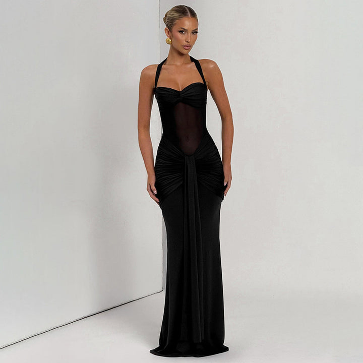 Damen elegante Abendkleid Echo Archiv