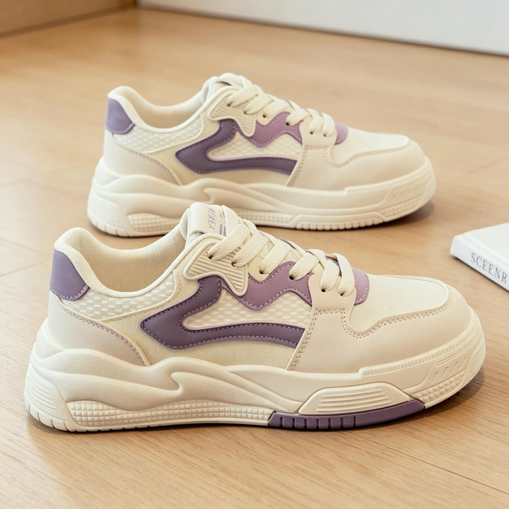 Damen Sportliche Sneaker mit Lufteinsätzen Echoarchiv