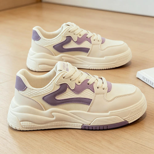 Damen Sportliche Sneaker mit Lufteinsätzen Echoarchiv
