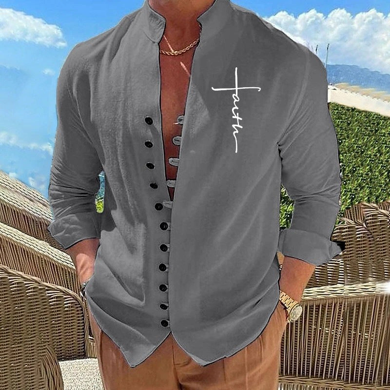 Herren Freizeit Hemd Echoarchiv