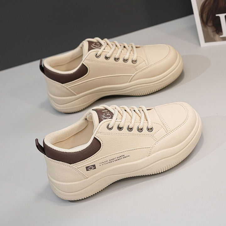 Damen Lässige Sneakers mit atmungsaktiver Oberflächenstruktur und dämpfender Sohle Echo Archiv