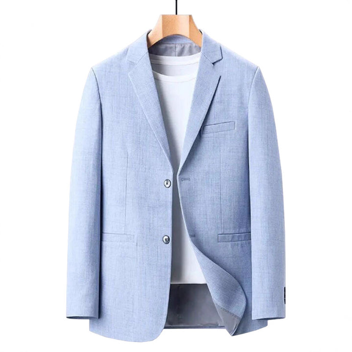 Herren eleganter Sommerblazer aus leichtem, atmungsaktivem Stoff Echoarchiv