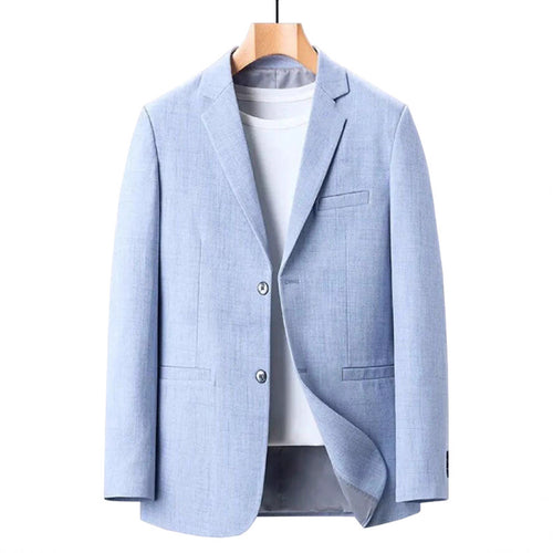 Herren eleganter Sommerblazer aus leichtem, atmungsaktivem Stoff Echoarchiv