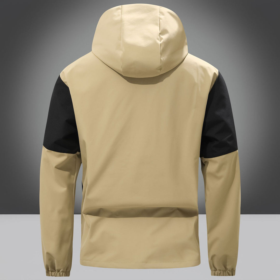 Herren Funktionsjacke mit atmungsaktivem Material und praktischen Taschen Echoarchiv