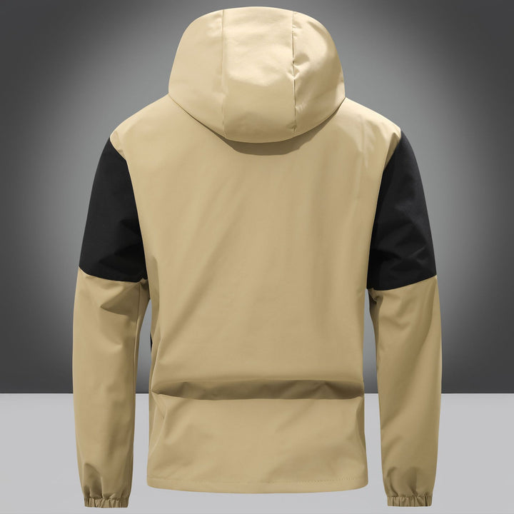 Herren Funktionsjacke mit atmungsaktivem Material und praktischen Taschen Echoarchiv