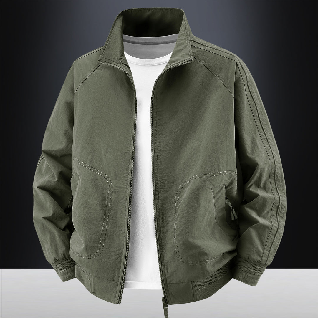 Männer Freizeitjacke mit hohem Kragen Echo Archive