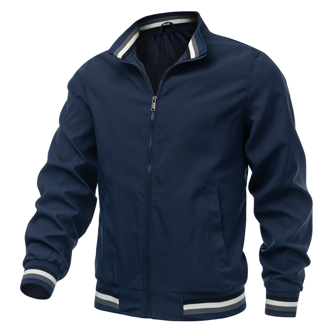 Herren Sportliche Bomberjacke Echo Archiv 1787796822