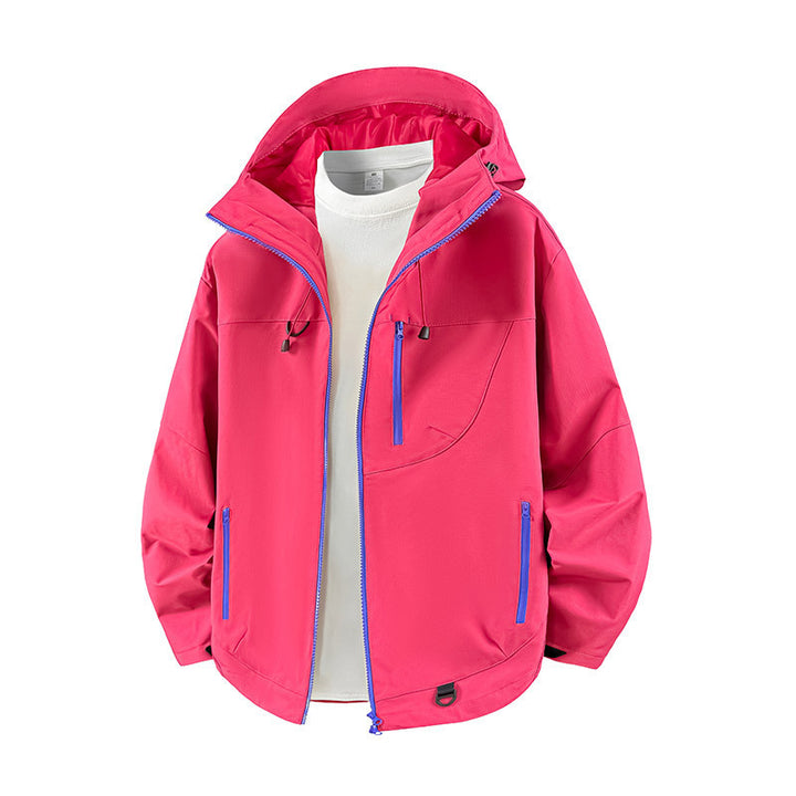 Herren Technische Outdoor-Jacke Echo Archiv