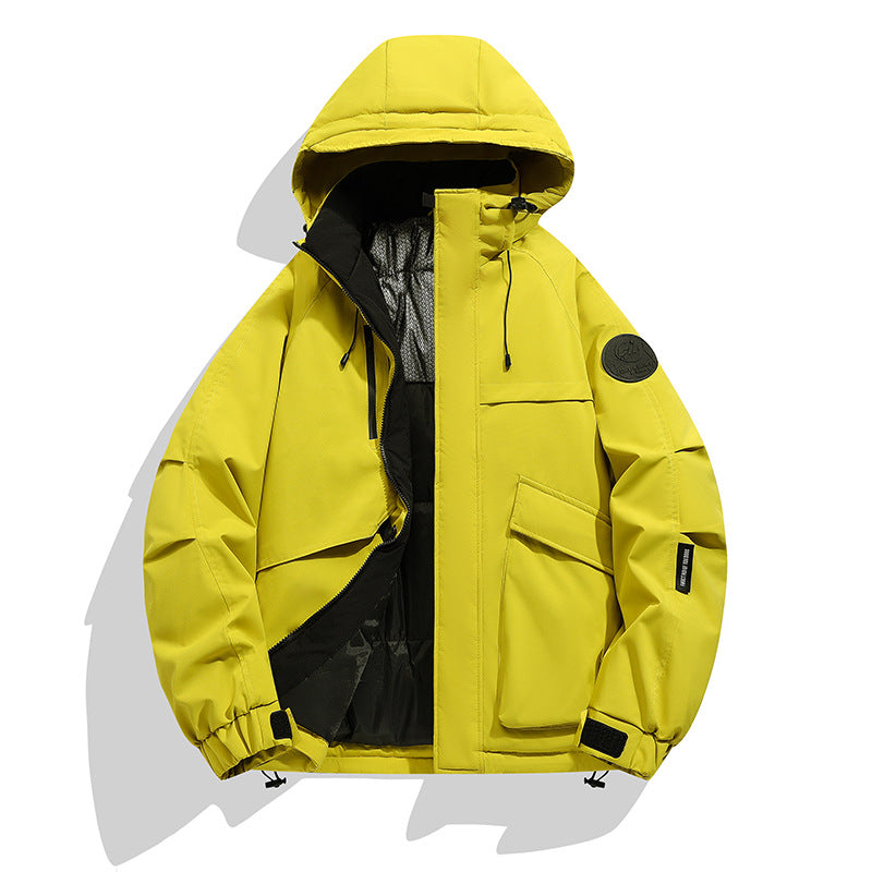 Herren Wasserdichte Funktionsjacke Echo Archiv