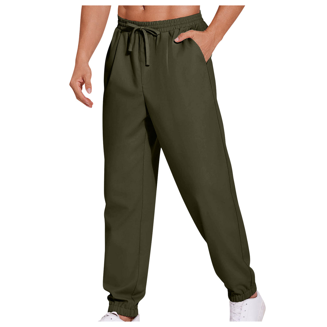 Herren komfortable Jogginghose mit elastischem Bund und praktischen Taschen Echoarchiv