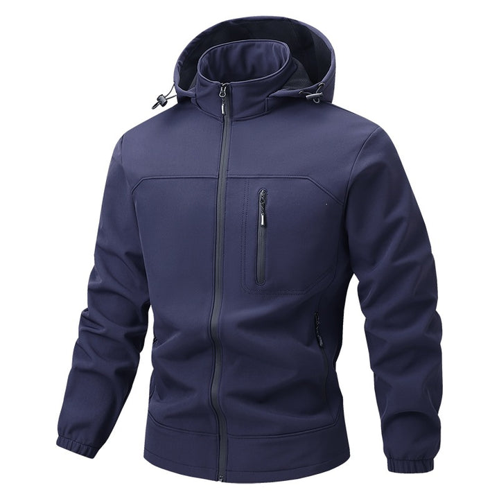 Herren Funktionale Sportjacke mit Kapuze und Jogginghose Echo Archiv
