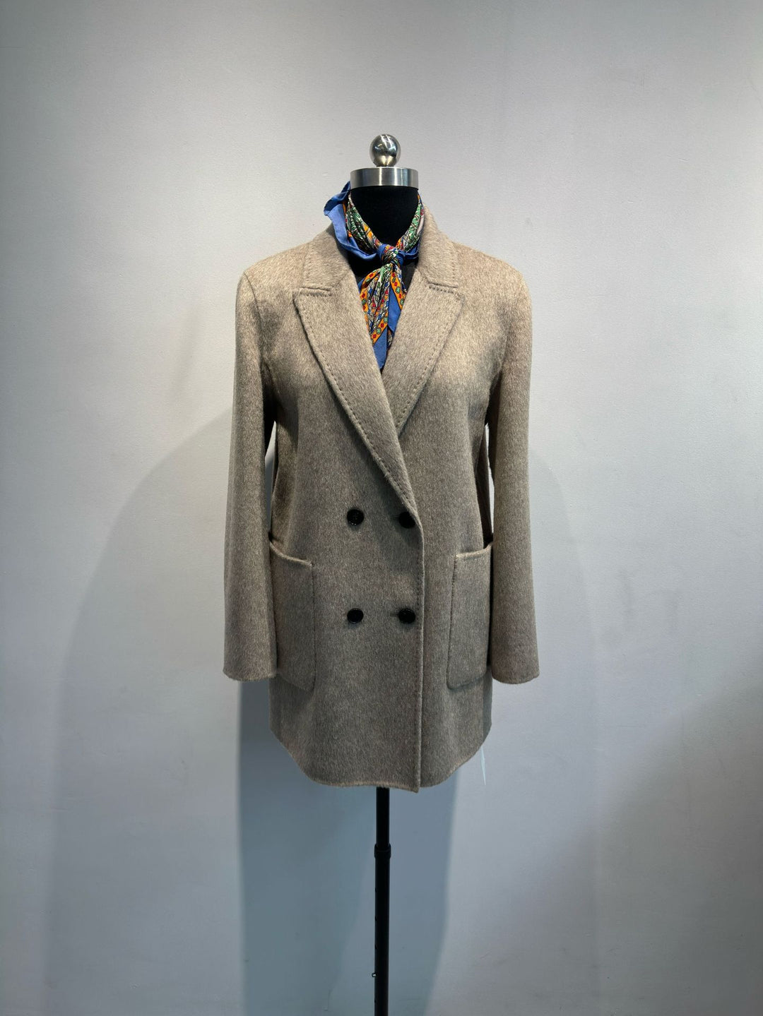 Damen Strukturierter Doppelreihiger Wollmischung Blazer – Valéne