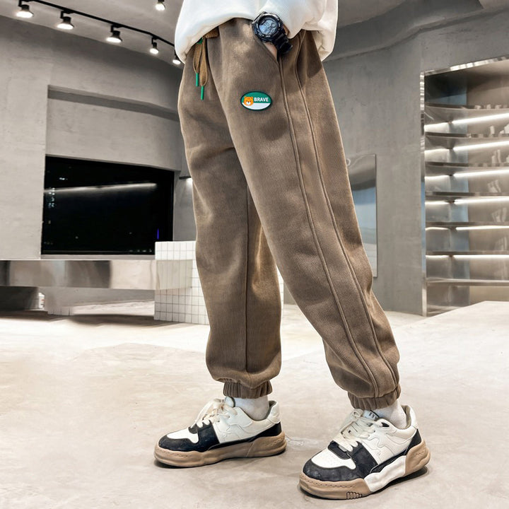 Unisex Freizeit Jogginghose mit elastischem Bund Echo Archiv