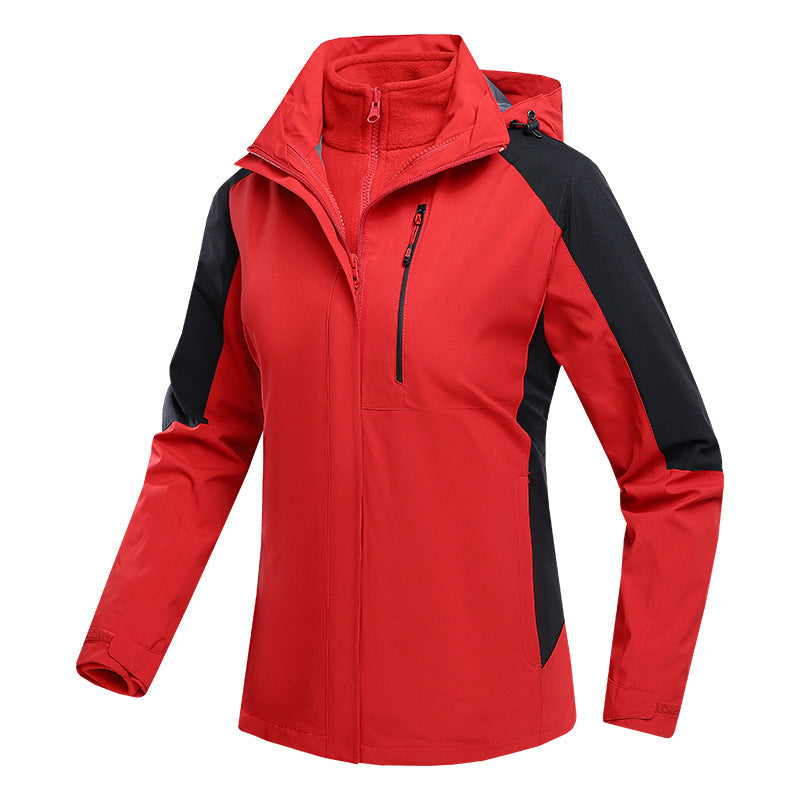 Herren Wasserabweisende Sportjacke Echo Archiv