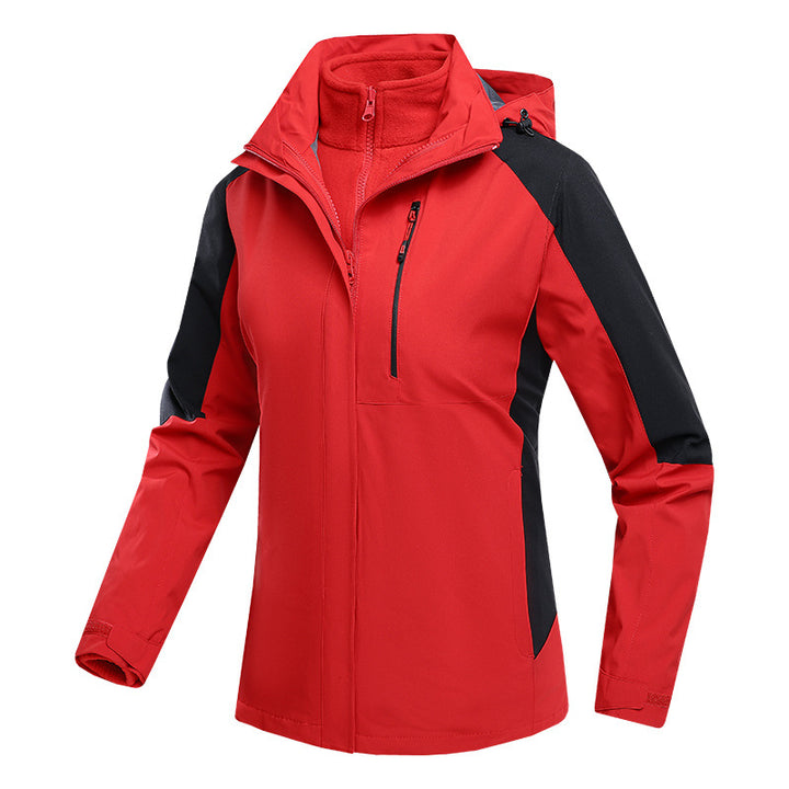 Herren Wasserabweisende Sportjacke Echo Archiv